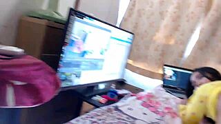 Naughty Korean princess takes Bruno's big black cock in her tight ass for first-time interracial creampie.