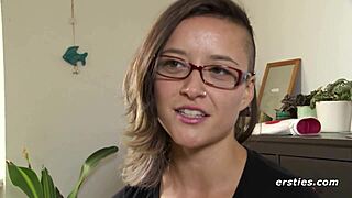 I feel so aroused watching this brunette babe use her toys