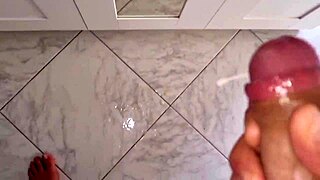 I'm home alone for Christmas with this enormous cock leading to dirty talk and riding in the bedroom