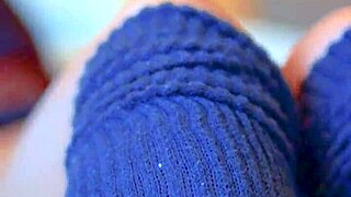 I feel so horny as gorgeous asian latina babe uses vibrator for homemade ass massage orgasm