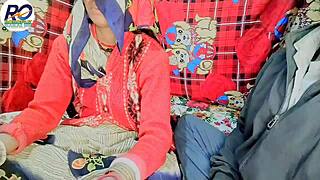 Desi Village Bhabhi Gets Body Massage From Brother-In-Law And Feeds Him Breast Milk For Sex!