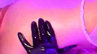 Ever Wonder How Adira Allure Handles Anal Squirt and Piss with Blonde Bent Over in Lingerie