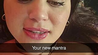 latina ex-gf sends you daily snaps humiliating your small 18+ cock