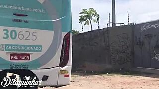 Why Does This Brunette Novinha Masturbate in Uber Before Giving Her Tight Asshole to Stranger Outdoors?