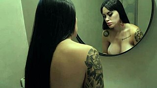 Tattoo Latina Fake Tit Big Boob Slut Fucked by Casting Agent, But Why So Eager