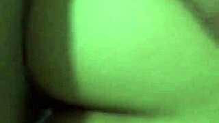 Girlfriend engages in intimate sex session