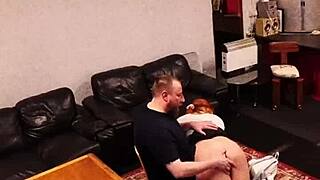 Security cam caught a couple in office quickie with blowjob doggystyle and cumshot in taboo roleplay