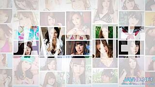 Intense Fucking Session with Japanese Girl in Stockings - Volume 53!