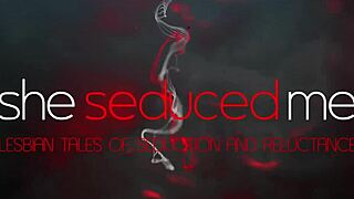 sheseducedme le miracle de noel dp with big natural tits brunette lesbian strapon double penetration