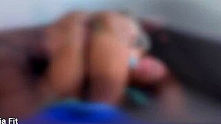 She asked to warm up her ass but ended up farting creampies in amateur anal fisting ride?