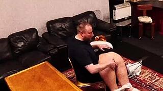 Security cam caught a couple in office quickie with blowjob doggystyle and cumshot in taboo roleplay