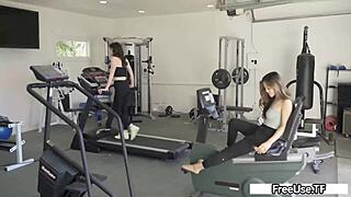 Hey, this Asian teen rides her stepdad's cock in cowgirl after dirty talk and fingering her pussy!