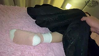 Woke up to stepdad's huge cock!