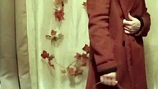 hey, that 2024 esclave f session really celebrates autumn with toys and orgasm