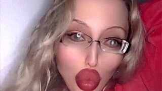 Russian Storyline Full Movie with Glasses and Lipstick