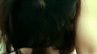 Chinese girl gives Egyptian guy a hot blowjob in part 5