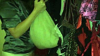 i'm sexy in corset stockings garters hat accessories ready for fuck party oops blonde bent over doggystyle