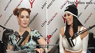 Milf Pornstar With Big Ass And Tits In Casting Interview At Xxx Adult Award Function