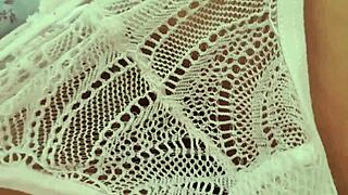 Watch This Big Hairy Pussy Get So Wet and Delicious During Intense Masturbation!