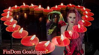 worship my body in cosplay with rabbit toy