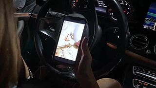 Will Hot Amateur Teen 18+ Masturbate in Car Wash Before Step-Brother Fucks Her?