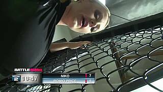 getting into her pussy after the fight