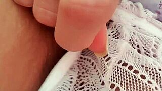 Watch This Big Hairy Pussy Get So Wet and Delicious During Intense Masturbation!