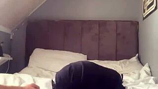 Bi Muslim Feels Deep Desire While Giving Blowjob in Emotional Arab Encounter