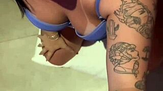 Latina Wife Gets Fucked Hard With Monster Cock Leading To Moaning Orgasm And Cum On Ass