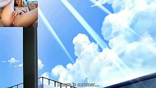 This is the best footjob he's ever had