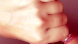 My Japanese stepsister gives uncensored blowjob to big cock