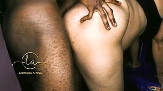 Ladygoldafrica Experiences Rough Sex With City Boy On Ranch Highlighting Big Ass And Natural Tits