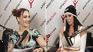 Milf Pornstar With Big Ass And Tits In Casting Interview At Xxx Adult Award Function