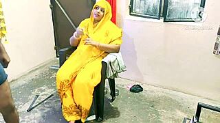 Priya bhabhi gets fucked hard by neighbor boys in doggystyle amateur anal scene