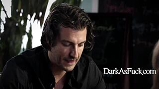 Stewardess Aila Donovan Cheats On Husband With Bent Over Doggystyle Fucking And Fingering. She Kisses While Masturbating In Missionary.