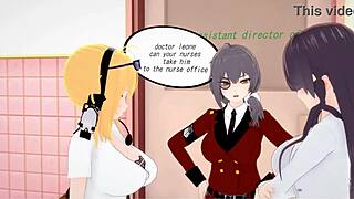 恋活少女前线后宫3D porn第2集剧情展开