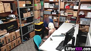 The suspect has piercings and tattoos and thinks she's really tough