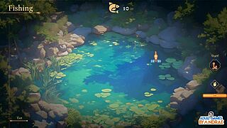 Ep6 banishing the ghost - lust gameplay with 3 some anal assfucking, big tits blowjob, and monster cock creampie in hentai group sex.