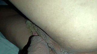 i enjoy taking her from behind while she rubs my penis in her vagina this mature veteran