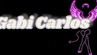 Blonde Wife With Big Ass And Tan Lines Enjoys First Time Lingerie Fetish