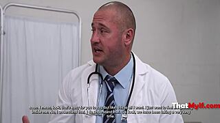 Spread Those Legs Wider for My Diagnosis, Katie Kinz and Danny Mountain!