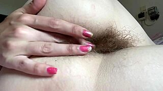 hairy ass fetish video with super hairy asshole close-up 😈