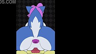 I Feel So Aroused Banging with Big Tits and Furry Group Handjob