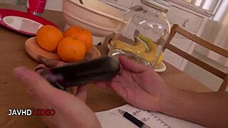 Hey, wanna see how this mature Japanese blowjob turns into a shaved pussy creampie with toys?