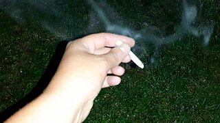 Why Not Share a Cigarette Before Diving Into My Pussy With a Stranger Girl?