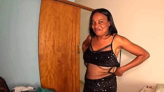 Adriana Alves returns after 20 years for Brazilian milf bathroom shower scene with wet lingerie ripped