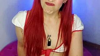 Argentinian Redhead Nurse Gives Jerk Off Instructions And Humiliation To Small Cock Patient In Hospital Roleplay