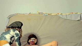 Findom Dominatrix with Mommy Assplay Fingering