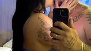 Latina Wife Gets Fucked Hard With Monster Cock Leading To Moaning Orgasm And Cum On Ass