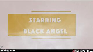 Slutty brunette latina says she smokes cigarette during cowgirl riding with handjob cumshot.